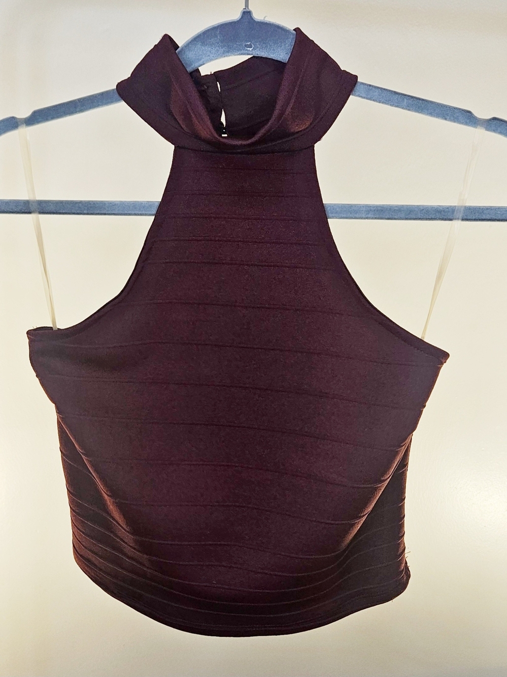 privy Wine Racerback Tank Top